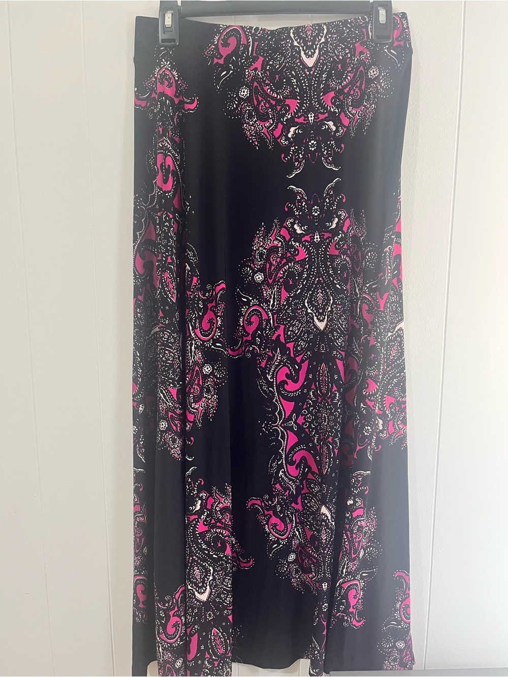 Maxi black skirt
